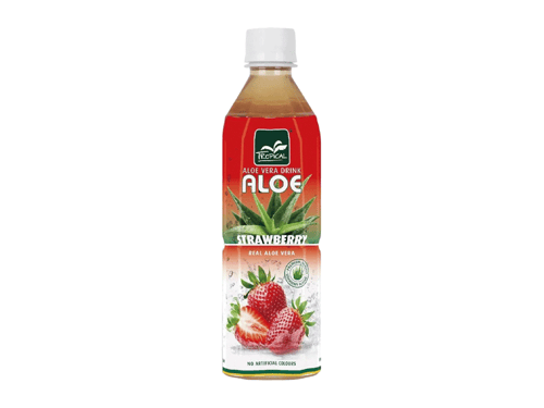Aloe Vera Strawberry 500 ml