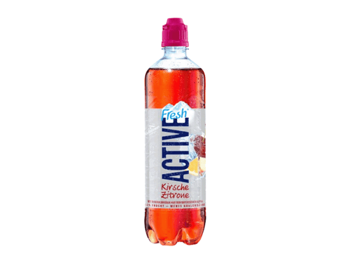 Active Fresh Kirsche Zitrone 750 ml