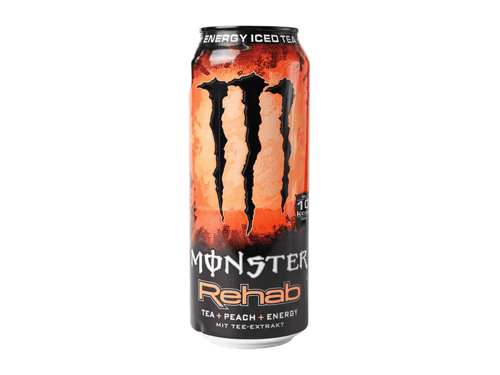 Monster Rehab Tea Peach 0,5 l
