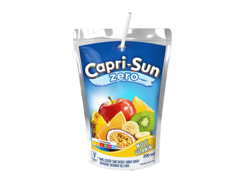 Capri-Sun Multivitamin Zero Sugar 200 ml