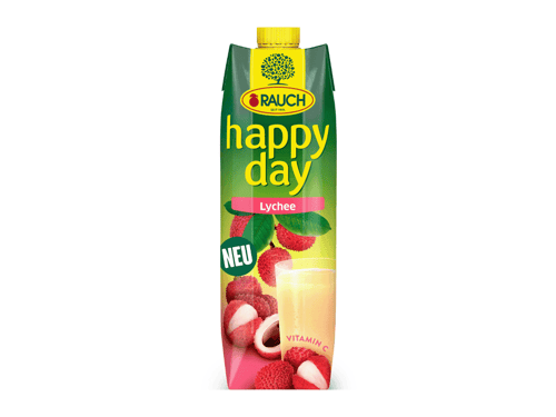 Rauch Happy Day Lychee 1 l