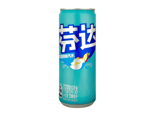 Fanta Jasmin Peach (Import) 330 ml
