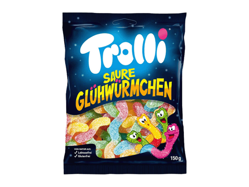 Trolli Saure Glühwürmchen