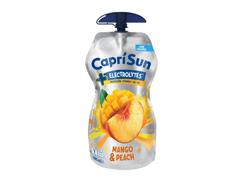 Capri-Sun + Electrolytes Mango Peach 330 ml