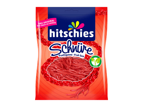 Hitschies Erdbeer Schnüre