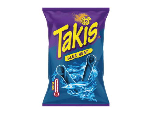 Takis Blue Heat