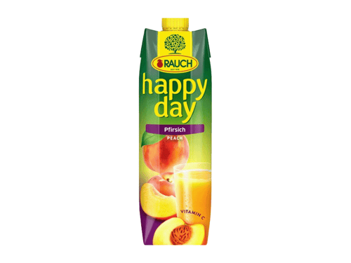 Rauch Happy Day Pfirsich 1 l
