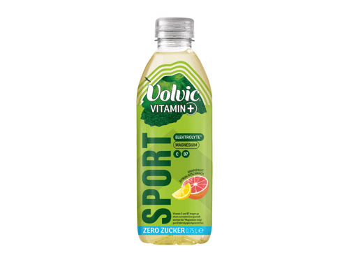 Volvic Vitamin+ Sport Zitrusfrucht 750 ml