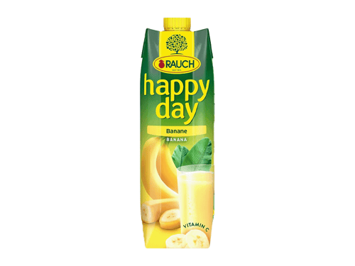 Rauch Happy Day Banane 1 l