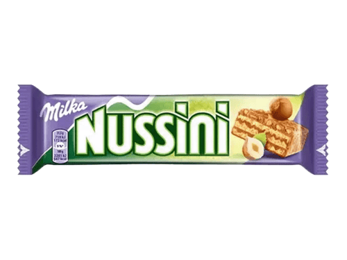 Milka Nussini Haselnuss
