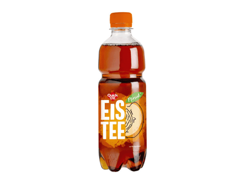 QuickVit Eistee Pfirsich 500 ml