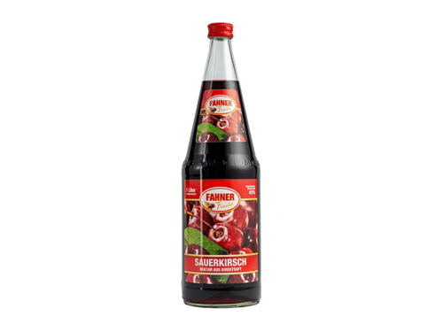 Fahner Sauerkirsch Nektar 1 l