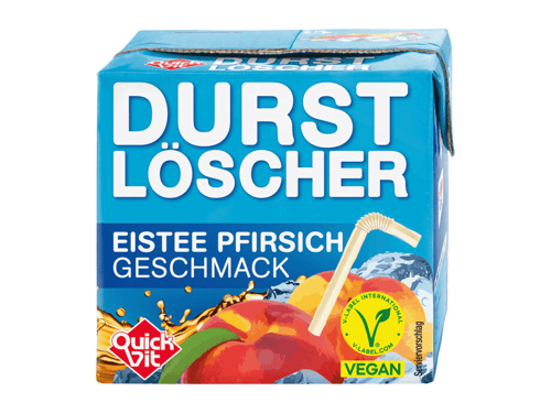 Durstlöscher Eistee Pfirsich 500 ml