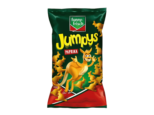 Funny Frisch Jumpys Paprika