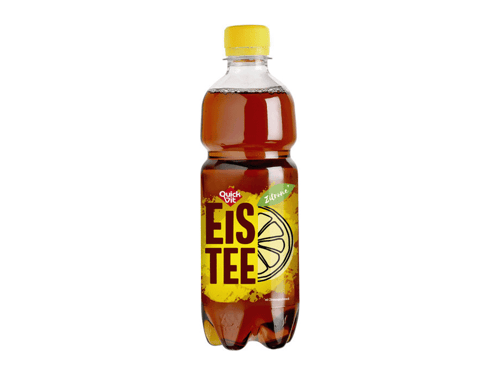 QuickVit Eistee Zitrone 500 ml