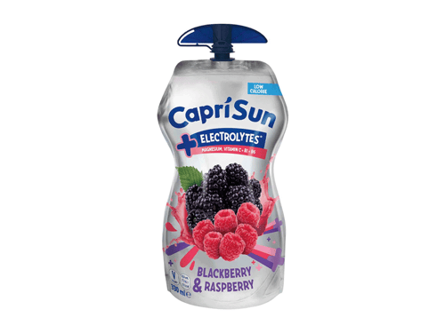 Capri-Sun + Electrolytes Blackberry Raspberry 330 ml