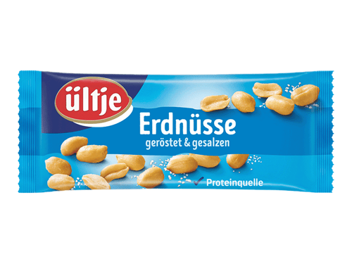 Ültje Erdnüsse Gesalzen Riegelformat