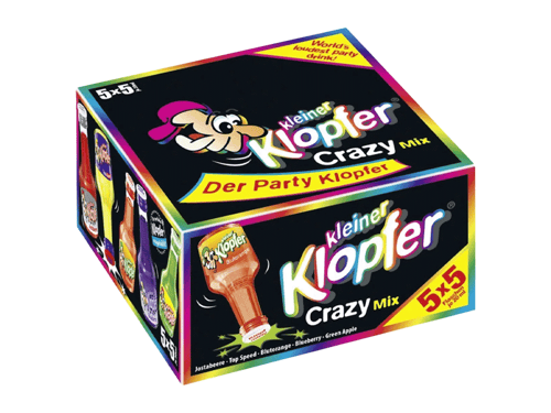 Kleiner Klopfer Crazy Mix