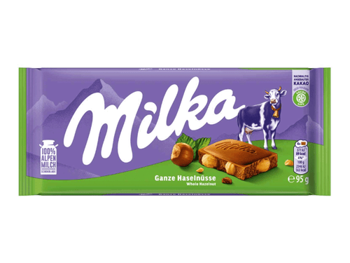 Milka Ganze Haselnuss