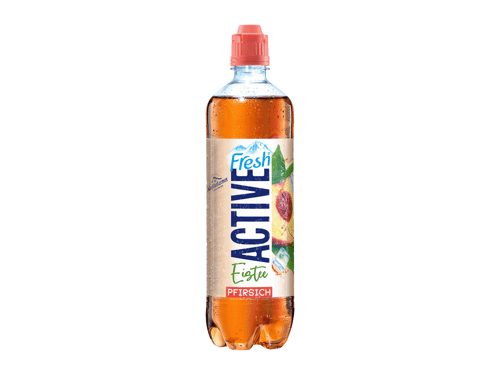 Active Fresh Eistee Pfirsich 750 ml