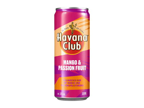 Havana Club Mango & Passionfruit 330 ml