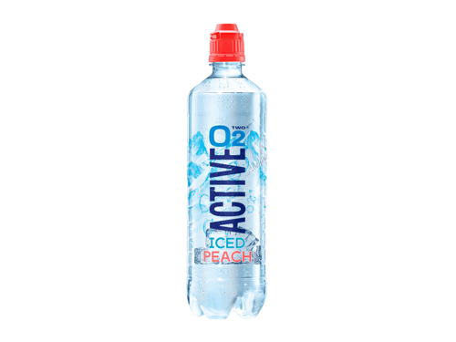 Active O2 Iced Peach 750 ml