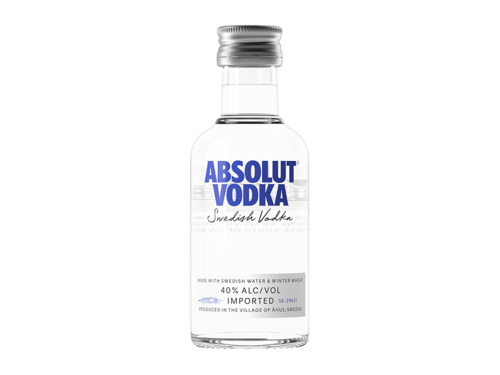 Absolut Vodka 50 ml