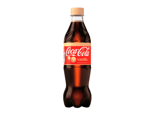 Coca Cola Vanilla 500 ml