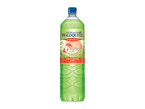 Thüringer Waldquell Vitaminquell Kaktusfeige Kiwi 1,5 l