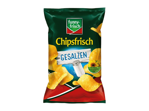 Funny Frisch Chipsfrisch Gesalzen