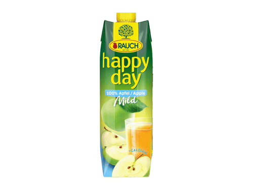 Rauch Happy Day Apfel Mild 1 l