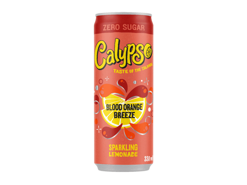 Calypso Blood Orange Breeze Zero Sugar (Import) 330 ml