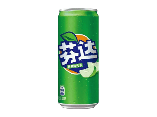 Fanta Green Apple (Import) 330 ml