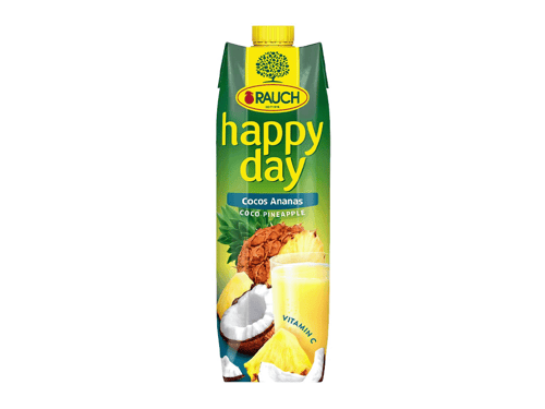 Rauch Happy Day Cocos Ananas 1 l