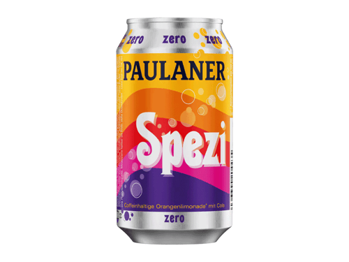 Paulaner Spezi Zero Sugar 330 ml