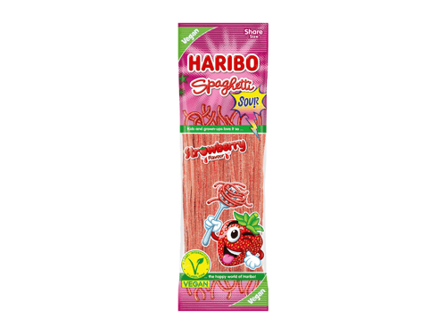 Haribo Spaghetti Erdbeer Saur