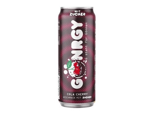 Gönrgy Cola Cherry 500 ml