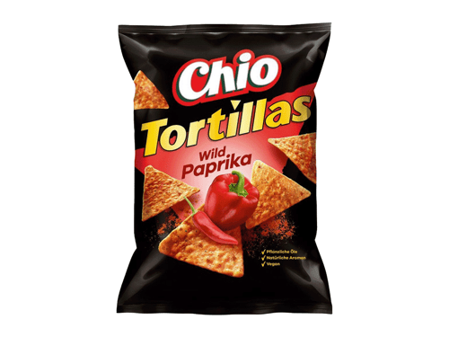 Chio Tortillas Wild Paprika