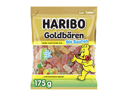 Haribo Goldbären Sauer
