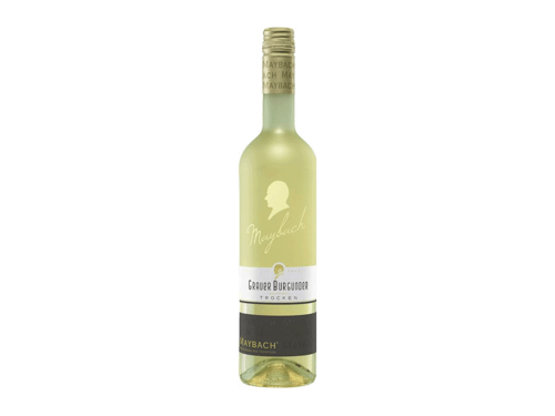 Maybach Grauer Burgunder QbA Trocken Weiß 750 ml