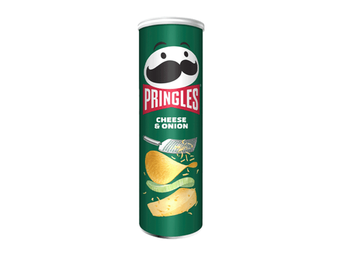 Pringles Cheese & Onion