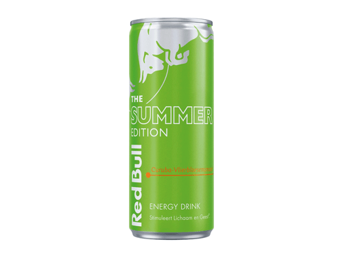 Red Bull Curuba Elderflower (Import) 250 ml