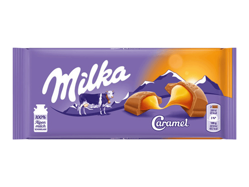 Milka Caramel