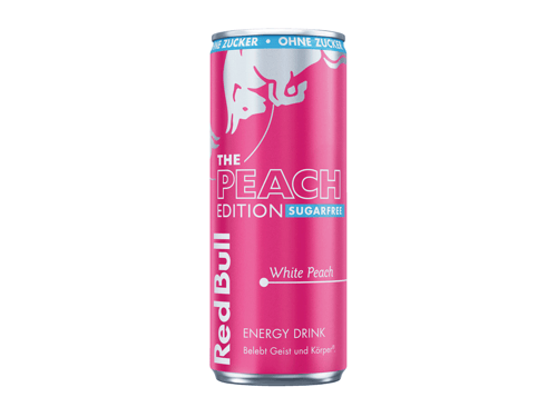 Red Bull White Peach Zero Sugar 250 ml