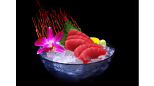 Thunfisch Sashimi