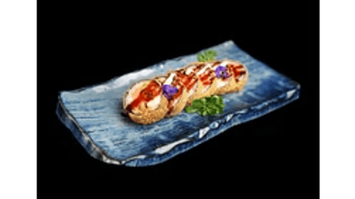 Golden Crunchy Lachs