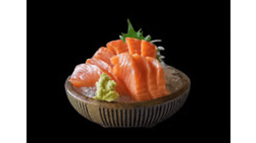 Lachs Sashimi