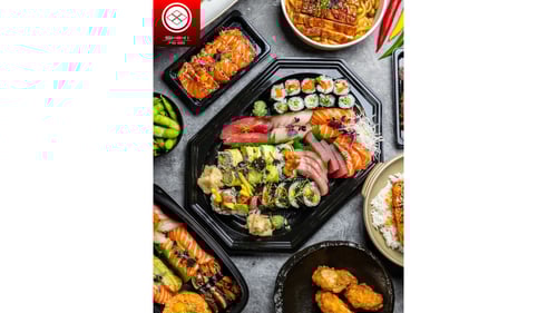 Diamond Club Platte (ca. 80Stk. für 4 Person)