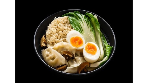 Shake Ramen Chicken Gyoza