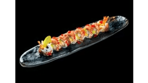Spicy Tuna Ebi Tempura Roll